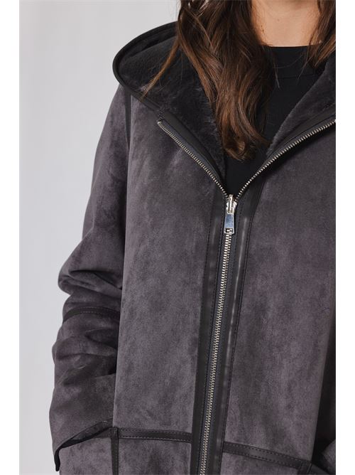 Cappotto Ova RINO & PELLE | OVA.7002412GRAPHITE